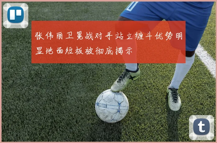 张伟丽卫冕战对手站立缠斗优势明显地面短板被彻底揭示